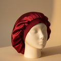 Bonnet Satin Nuit Rouge