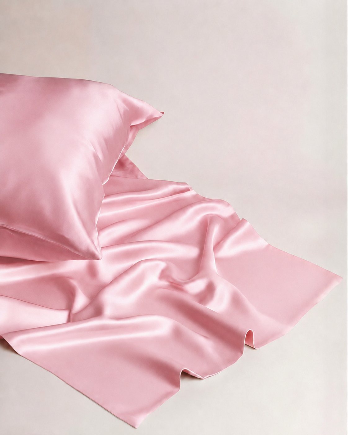 Taie d'Oreiller Satin