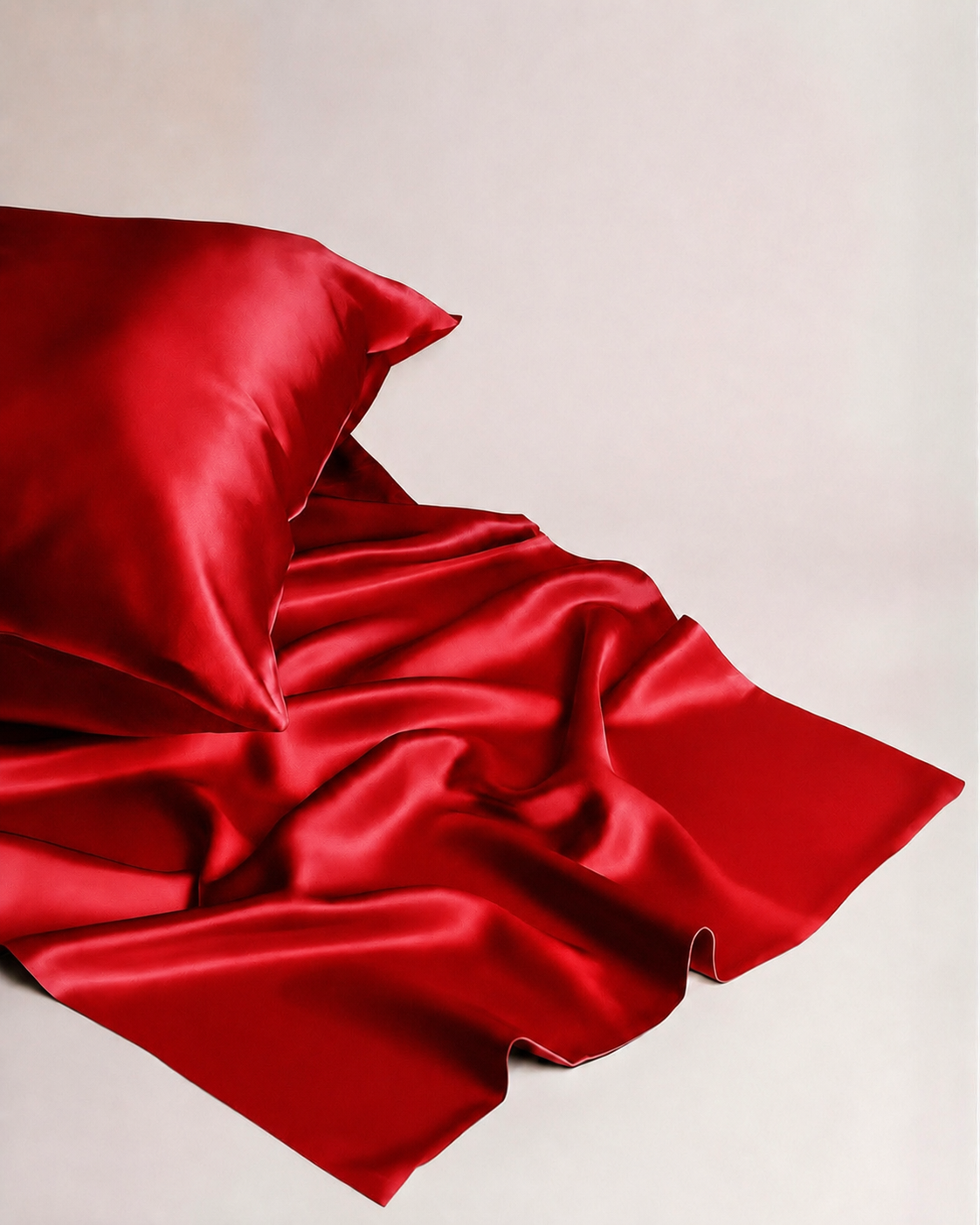 Taie d'Oreiller Satin
